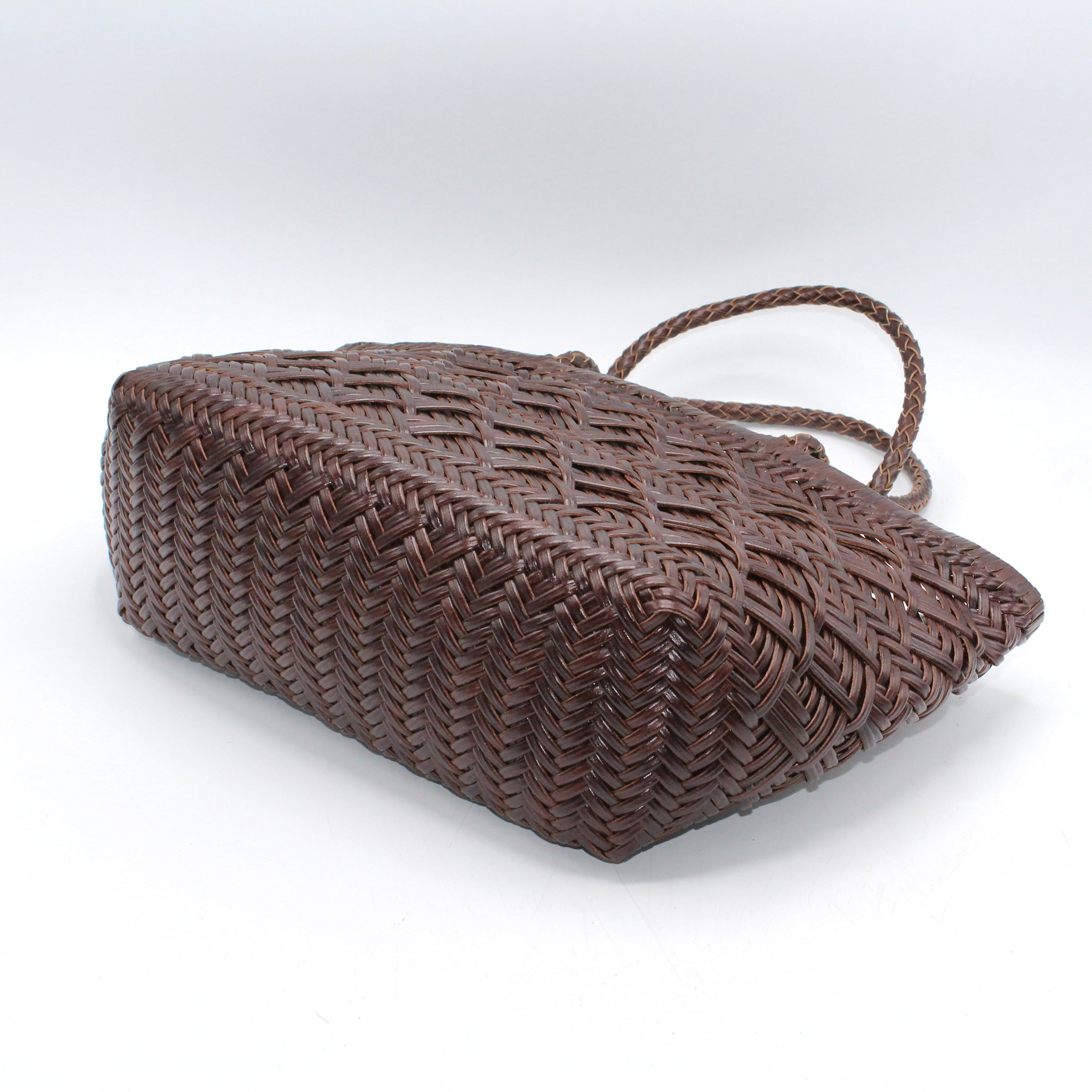 Suri - Herringbone Handwoven Tote Shoulder Bag