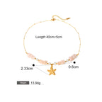 Collana con stella marina