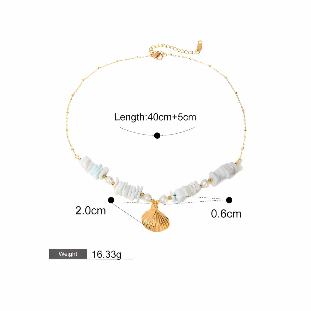 Collana di conchiglie