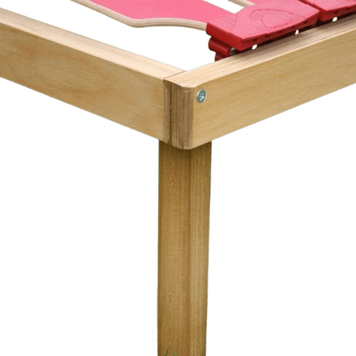 Rete letto a doghe in legno motorizzata con alzate personalizzabili - Venere E