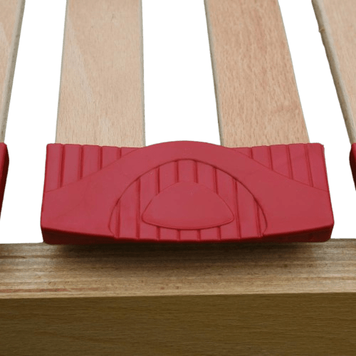 Bed frame for all types of wooden slatted mattresses with manual head and foot lift - Venere M