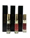 Set of 3 Unisex Eau de Parfum fragrances