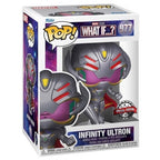 Funko Pop ! Marvel Studios What If ...? - Infinity Ultron (977) Special Edition