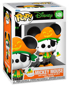 Funko Pop! Disney (1486) - Mickey Mouse Pirate Halloween Vinyl Figure Statue 9cm
