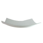 Ilary Queen Centrotavola Vetro Bianco Ø 45 cm