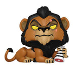 Funko Pop Disney Villains - Scar (1144) Specialty Series Lion King Pop