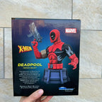 DIAMOND SELECT TOYS X-MEN MARVEL ANIMATED - DEADPOOL BUST FIGURE LIMITED EDITION