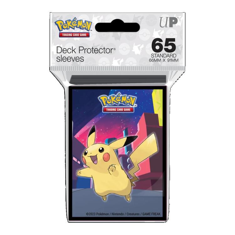 Ultra Pro - Deck Protector: Pokemon (Pikachu) 65 Card Sleeves