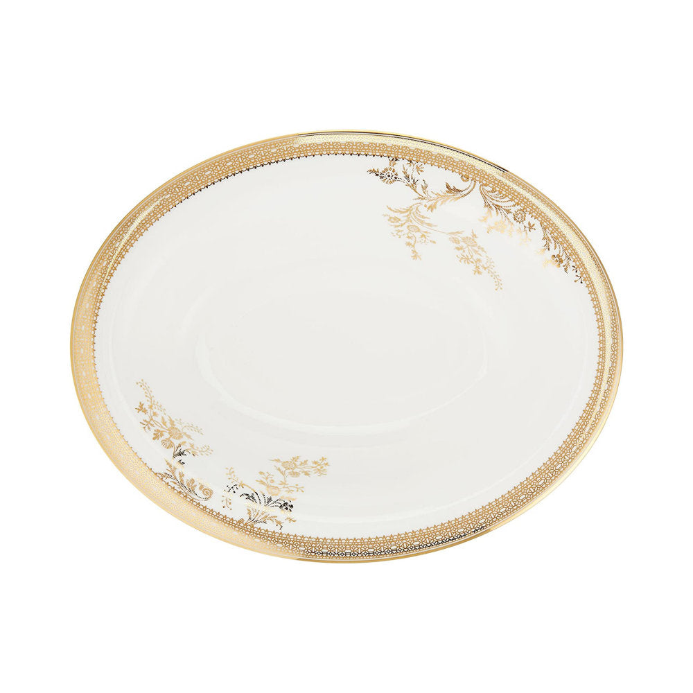 Wedgwood Vera Wang Lace Gold Porcelain Salad Bowl Ø25 cm