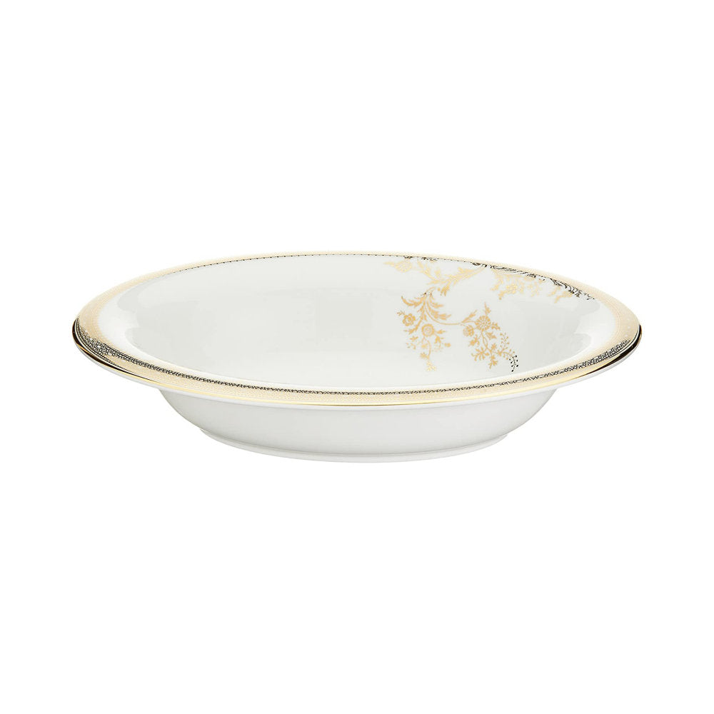 Wedgwood Vera Wang Lace Gold Porcelain Salad Bowl Ø25 cm