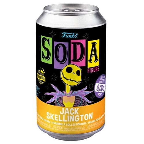 Funko Soda - Disney The Nightmare Before Christmas Jack Skellington Vinyl Figure