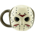 Paladone Friday The 13Th "Jason Voorhees" Shaped Mug Ceramic Coffee Mug 500ml