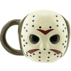 Paladone Friday The 13Th "Jason Voorhees" Shaped Mug Ceramic Coffee Mug 500ml