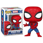 Funko Pop ! Marvel New Classic Spider-Man - (1422) Spider Man Vinyl Figure 9Cm