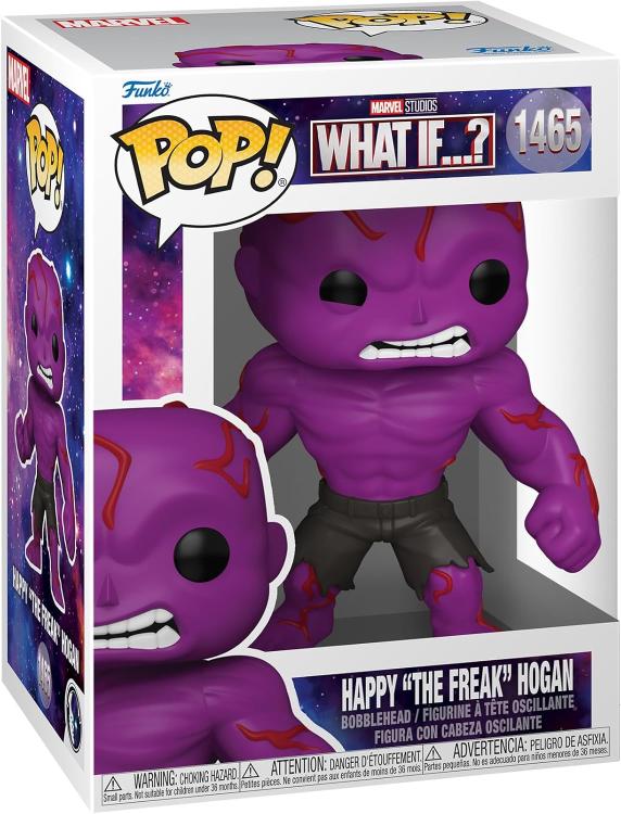 Funko Pop! Marvel Studios What If...? (1465) Happy The Freak Hogan Vinyl Figure