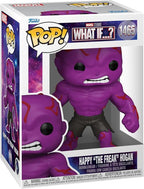 Funko Pop! Marvel Studios What If...? (1465) Happy The Freak Hogan Vinyl Figure
