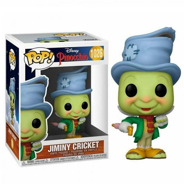 Funko Pop! Disney Pinocchio - (1026) Jiminy Cricket Figure 9cm