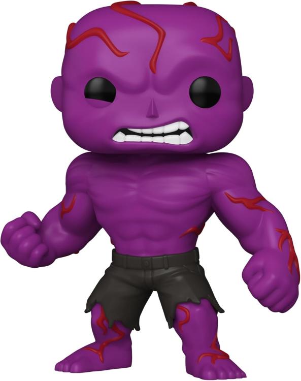 Funko Pop! Marvel Studios What If...? (1465) Happy The Freak Hogan Vinyl Figure