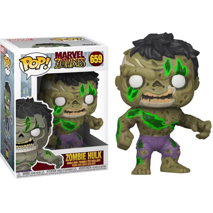 Funko Pop! Marvel Zombies - Zoombies Hulk - (659) Vinyl Figure 9Cm