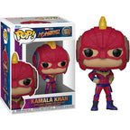 Funko Pop ! Ms Marvel Studios - Kamala Khan (1078) Girl Vinyl Figure Disney Plus