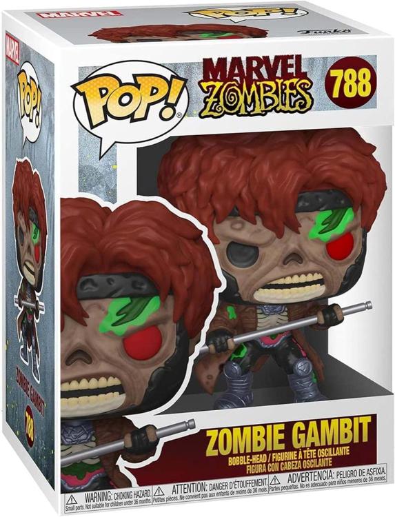 Funko Pop! Marvel Zombies - Zombie Gambit - (788) Vinyl Figure 9cm