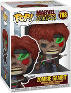 Funko Pop! Marvel Zombies - Zombie Gambit - (788) Vinyl Figure 9cm