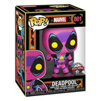 Funko Pop! Marvel Studios Blacklight (801) Deadpool Vinyl Figure 9cm