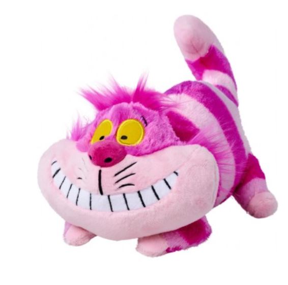 Disney Plush Alice In Wonderland Cheshire Cat 25Cm Original New