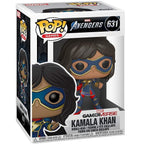 Funko Pop Games Marvel Avengers 631 Kamala Khan Vinyl Figure Gamerverse Statue