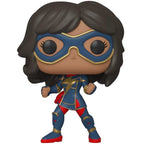 Funko Pop Games Marvel Avengers 631 Kamala Khan Vinyl Figure Gamerverse Statue