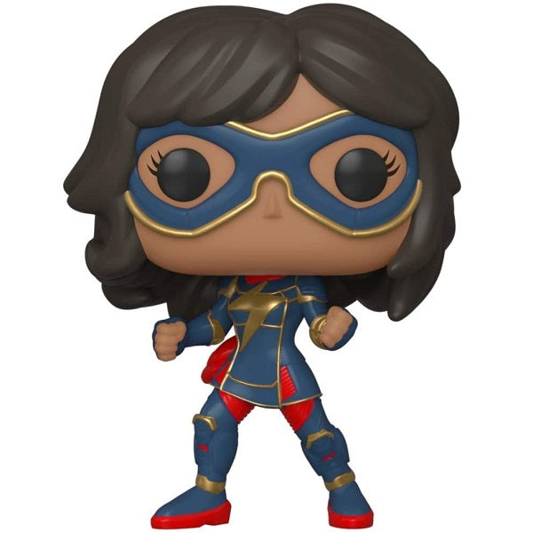 Funko Pop Games Marvel Avengers 631 Kamala Khan Vinyl Figure Gamerverse Statue