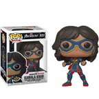 Funko Pop Games Marvel Avengers 631 Kamala Khan Vinyl Figure Gamerverse Statue