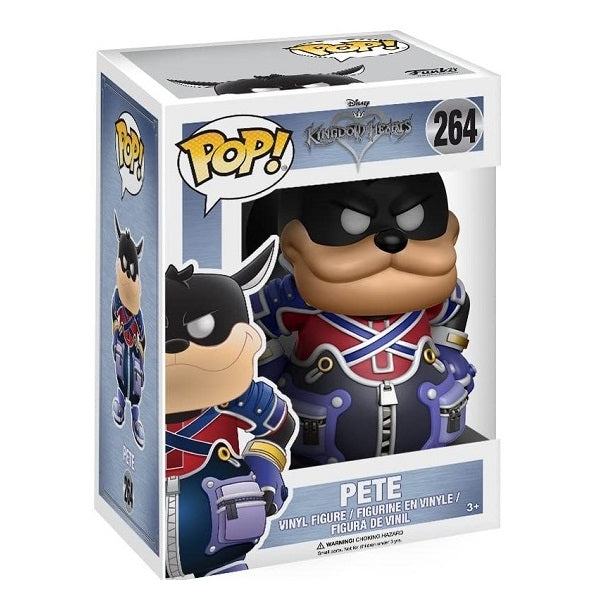 Funko Pop! Disney Games Kingdom Hearts - (264) Pete Figure Vinyl 9Cm In Stock