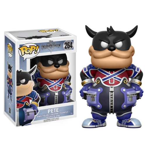 Funko Pop! Disney Games Kingdom Hearts - (264) Pete Figure Vinyl 9Cm In Stock