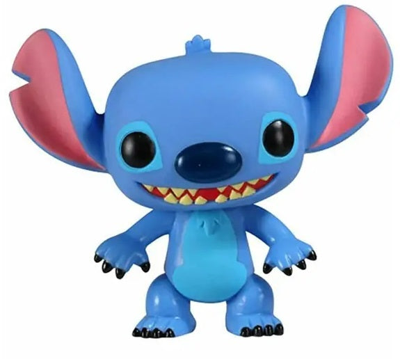 Funko Pop! Disney Lilo & Stitch - (12) Stitch Classic Smile Vinyl Figure 9Cm
