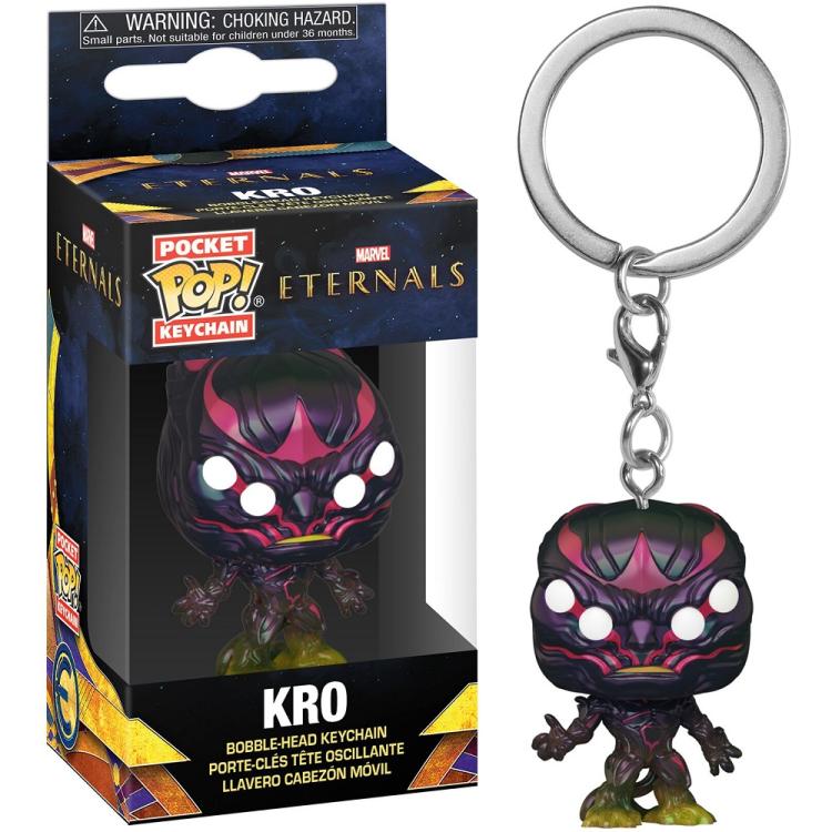 Funko Pop! Keychain Marvel - The Eternals (Kro) Keychain Disney Plus Series