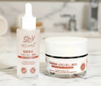 Snail Slime Face Cream and Serum