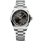 Longines orologio Conquest 38mm nero automatico acciaio L3.720.4.52.6