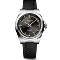 Longines orologio Conquest 38mm nero automatico acciaio L3.720.4.52.9