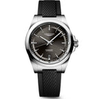 Longines orologio Conquest 38mm nero automatico acciaio L3.720.4.52.9