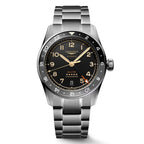 Longines orologio Spirit Zulu Time 39mm antracite automatico titanio L3.802.1.53.6