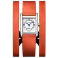 Longines orologio Mini Dolcevita 21.50x29.00mm argento quarzo acciaio L5.200.4.75.8