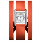Longines orologio Mini Dolcevita 21.50x29.00mm argento quarzo acciaio L5.200.4.75.8
