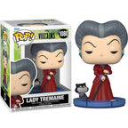 Funko Pop! Disney Villains - Lady Tremaine - (1080) Cinderella Stepmother Figure