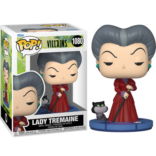 Funko Pop! Disney Villains - Lady Tremaine - (1080) Cinderella Stepmother Figure
