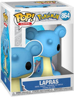 Funko Pop! Games Pokémon - Lapras (864) Water Vinyl Collectible Figure