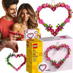 Lego - Ornamental Heart Flowers 40638 Home Decoration Building 20Cm