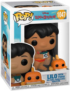 Funko Pop! Disney Lilo & Stitch - (1047) Lilo With Pudge Vinyl Figure 9Cm