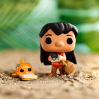 Funko Pop! Disney Lilo & Stitch - (1047) Lilo With Pudge Vinyl Figure 9Cm