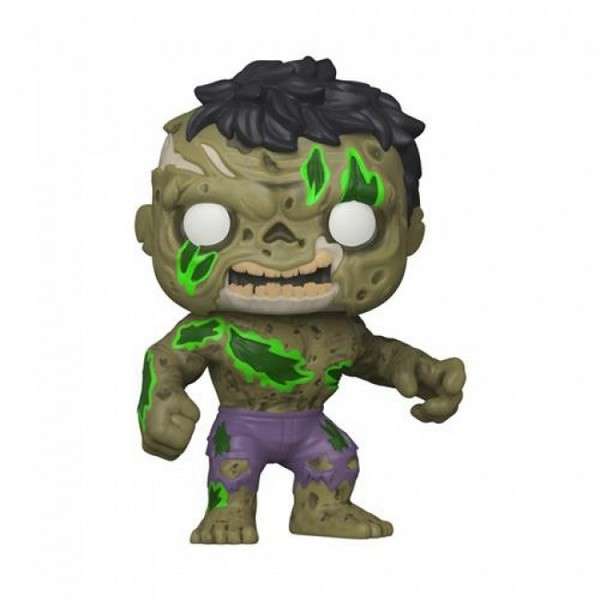 Funko Pop! Marvel Zombies - Zoombies Hulk - (659) Vinyl Figure 9Cm